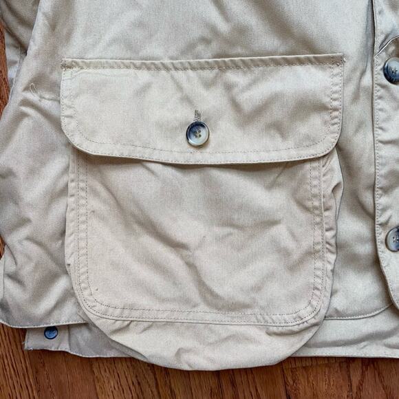 L.L Bean $129 Cotton Mesh Hunting Fishing Vest with Pockets NWOT Mens XL - Picture 3 of 15
